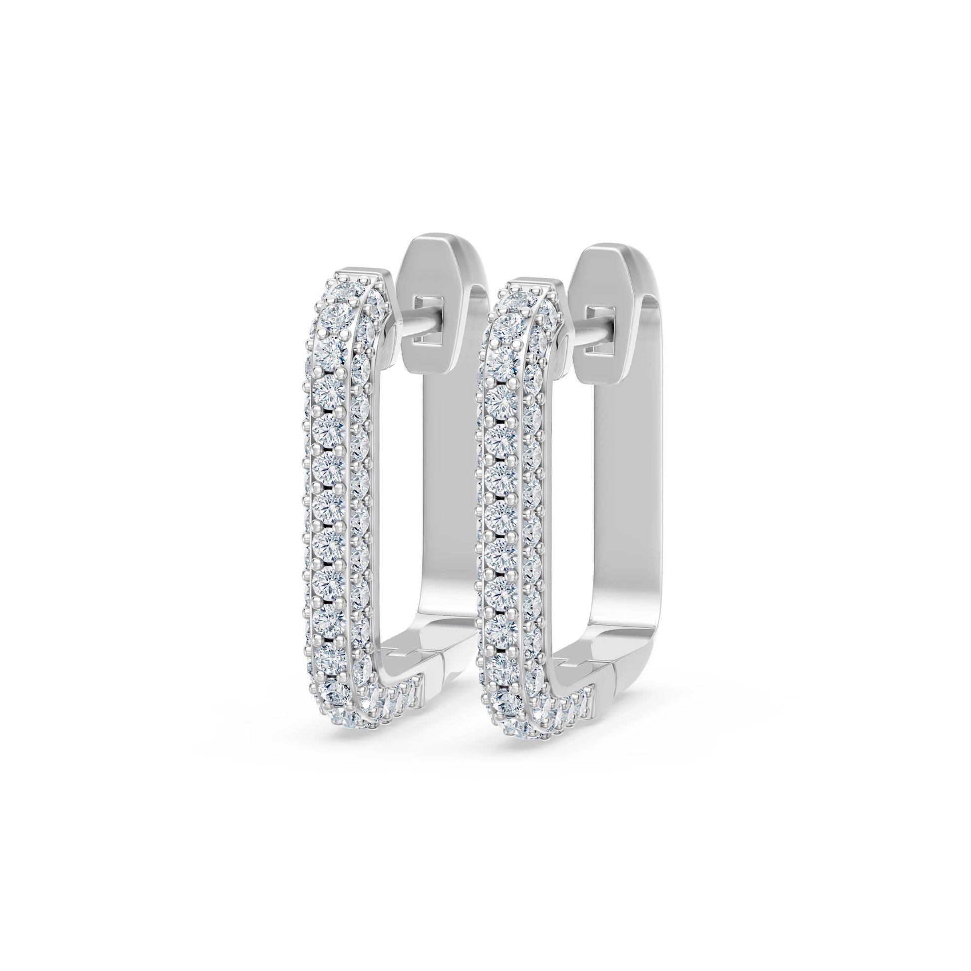 Eternity-Ohrringe, 0.49 ct — 102-10091