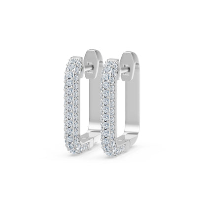 Eternity-Ohrringe, 0.49 ct — 102-10091