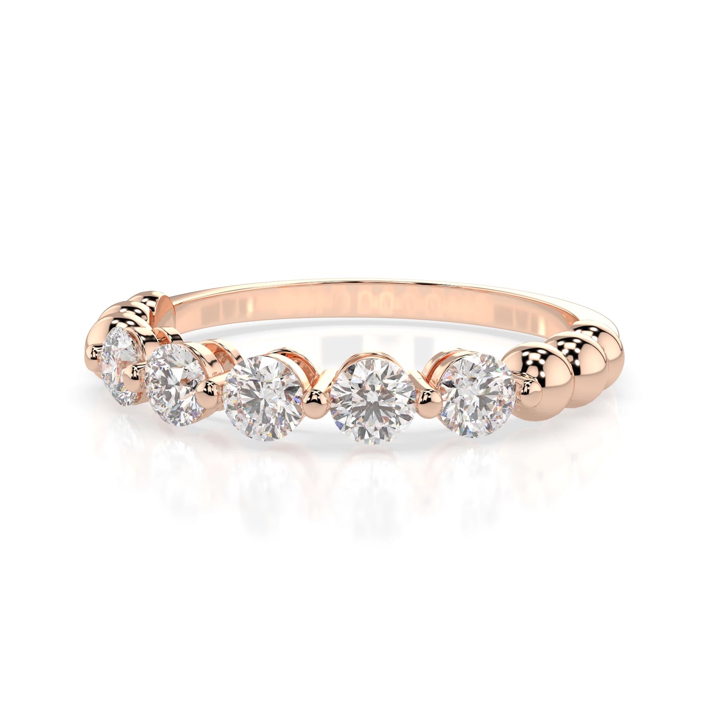 Eternity-Ring (Rund), 0.5 ct — 101-10019/3(3.0)