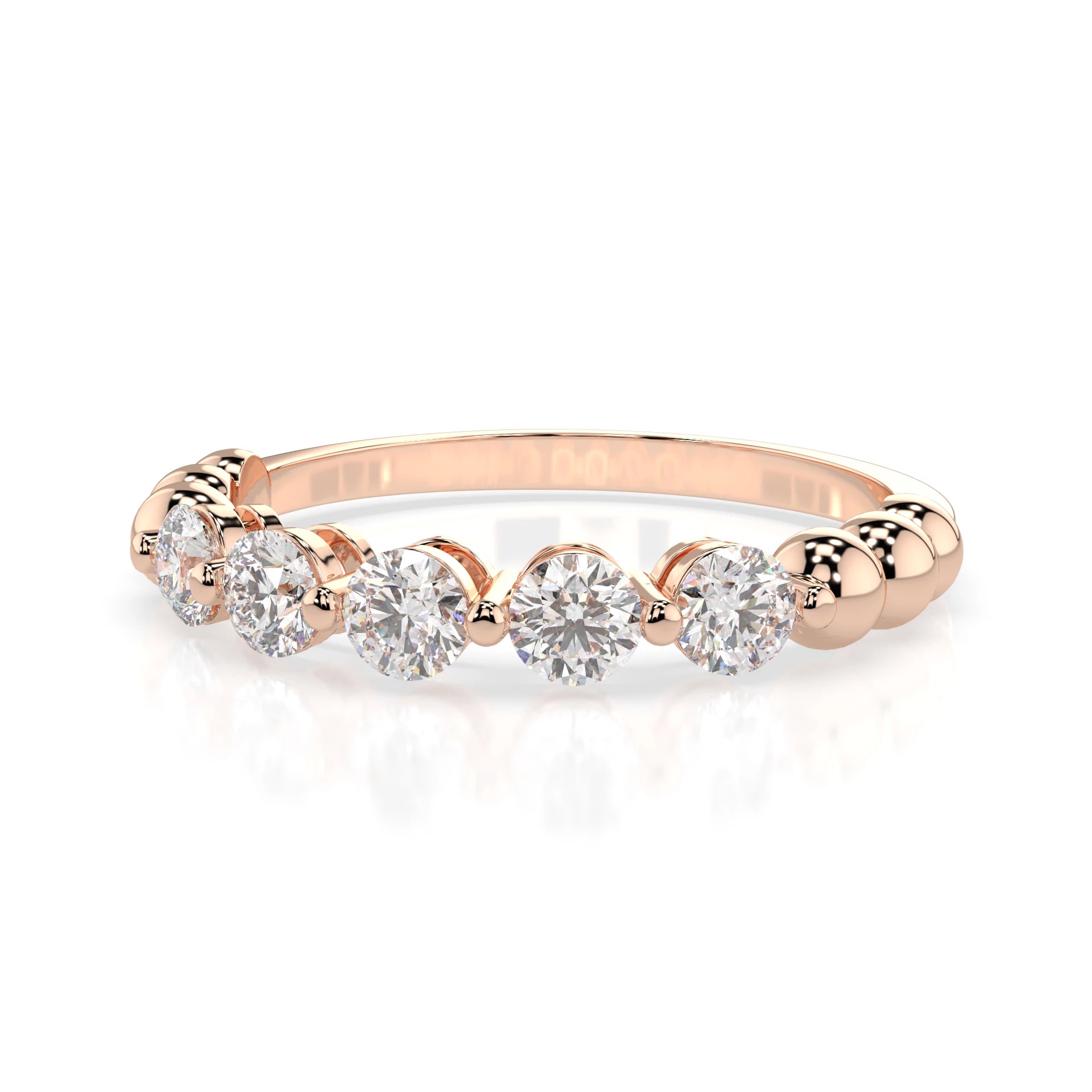 Eternity-Ring (Rund), 0.5 ct — 101-10019/3(3.0)