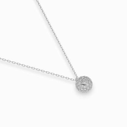 Illusion-Halskette (Rund), 0.23 ct — 104-10065