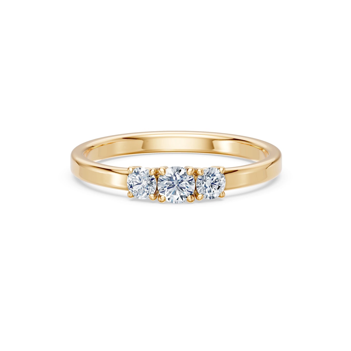 Solitär-Eternity-Ring, 0.15 ct — 101-10127