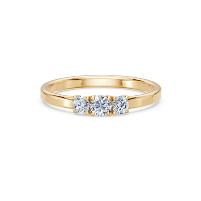 Solitär-Eternity-Ring, 0.15 ct — 101-10127