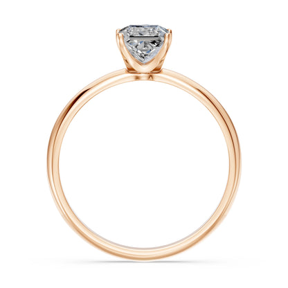 Solitär-Ring, 0.5 ct — 101-10110(5.1)PR