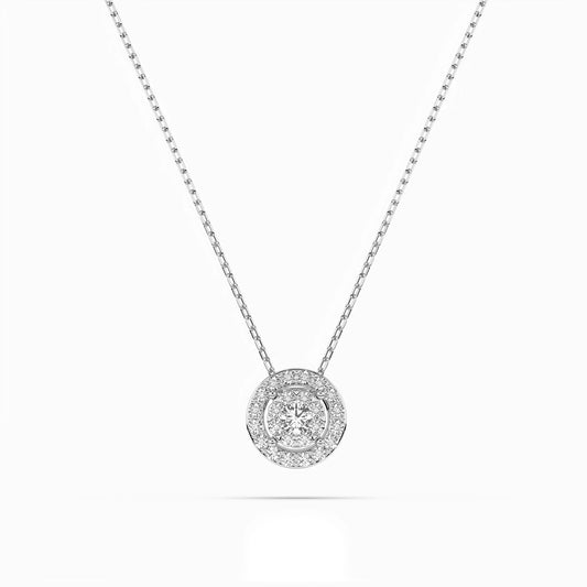Illusion-Halskette (Rund), 0.1 ct — 104-10002(3.0)