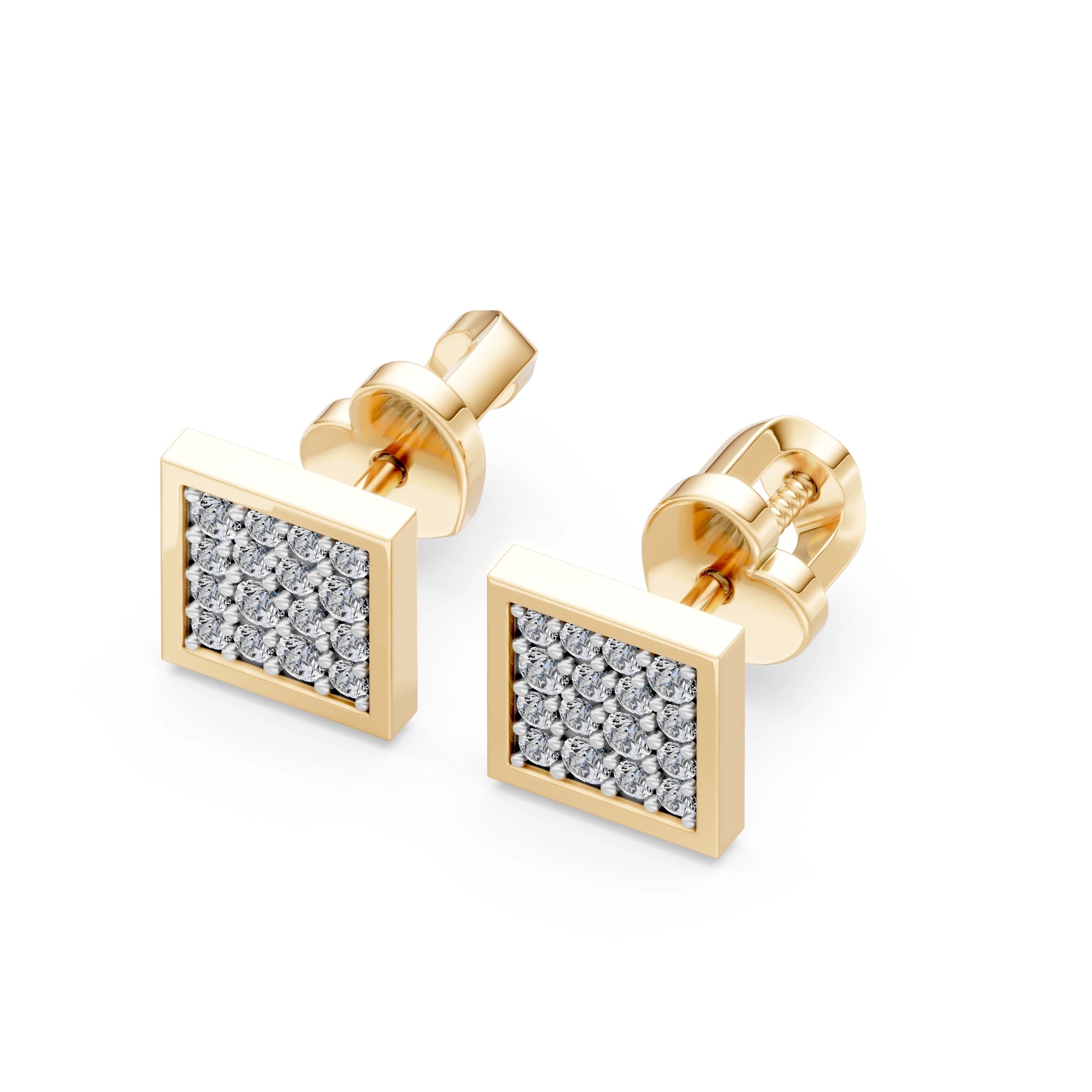 Minimalismus-Ohrringe, 0.14 ct — 102-10059