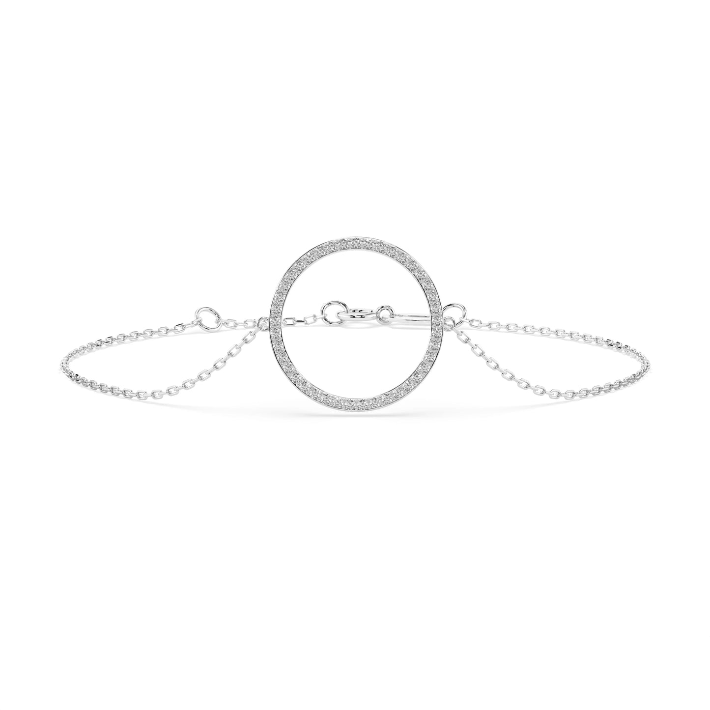 Minimalismus-Armband (Rund), 0.21 ct — 105-10007