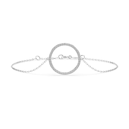 Minimalismus-Armband (Rund), 0.21 ct — 105-10007