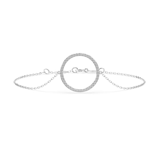 Minimalismus-Armband (Rund), 0.21 ct — 105-10007