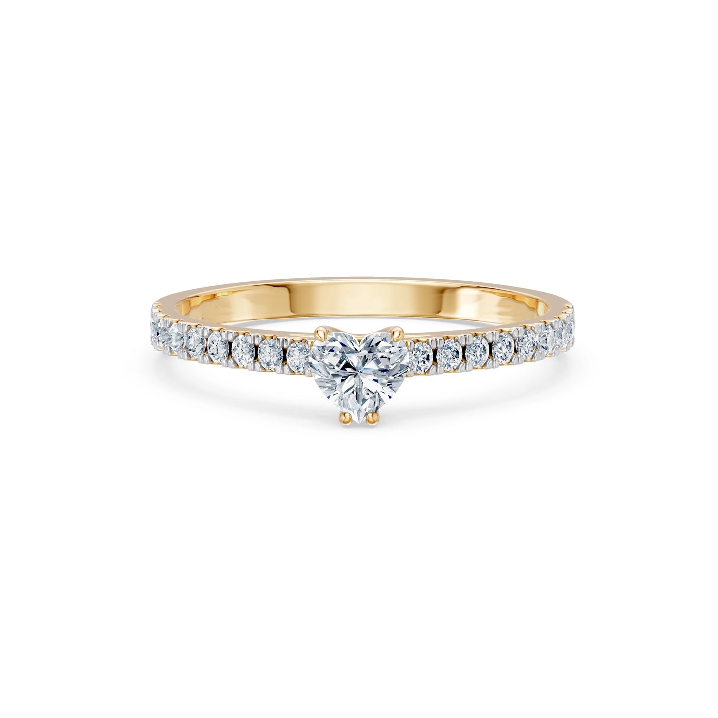 Solitär-Eternity-Ring, 0.3 ct — 101-10191(0.30)HRT