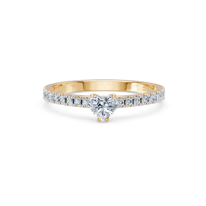 Solitär-Eternity-Ring, 0.3 ct — 101-10191(0.30)HRT