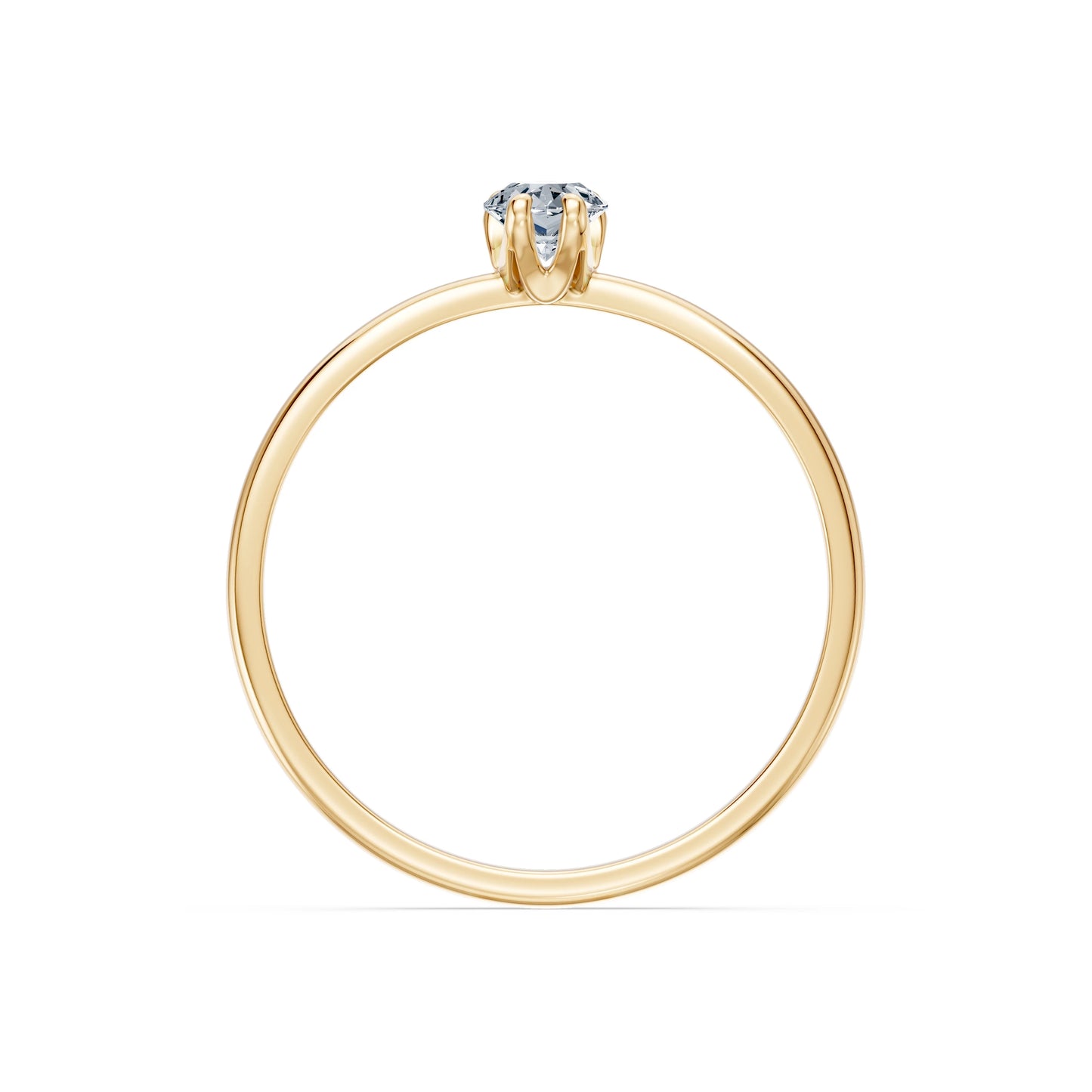 Solitär-Ring, 0.3 ct — 101-10194(0.30)PAR