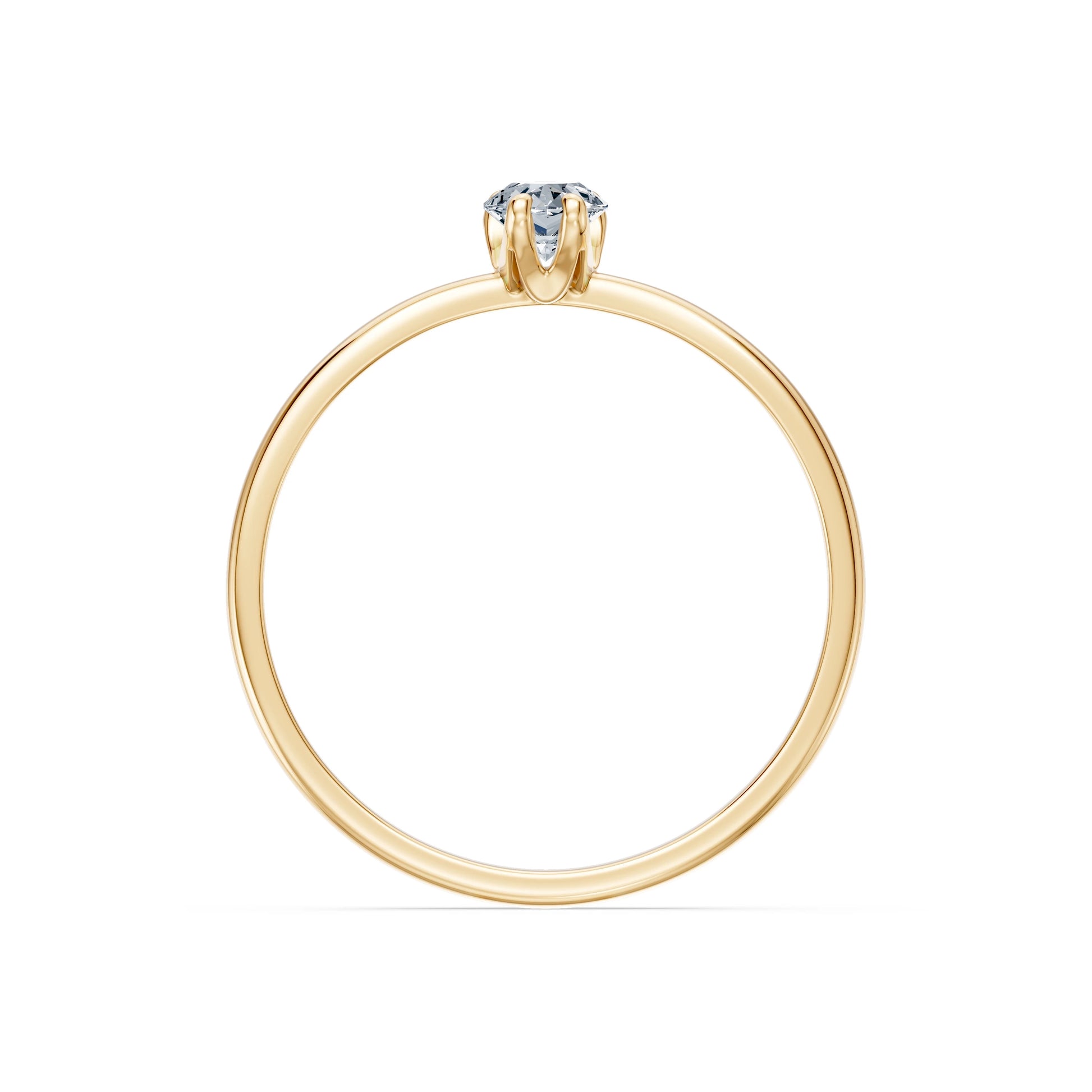 Solitär-Ring, 0.3 ct — 101-10194(0.30)PAR