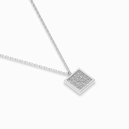 Illusion-Halskette (Rund), 0.07 ct — 104-10036