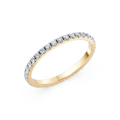Eternity-Ring, 0.53 ct — 101-10132(16.5)