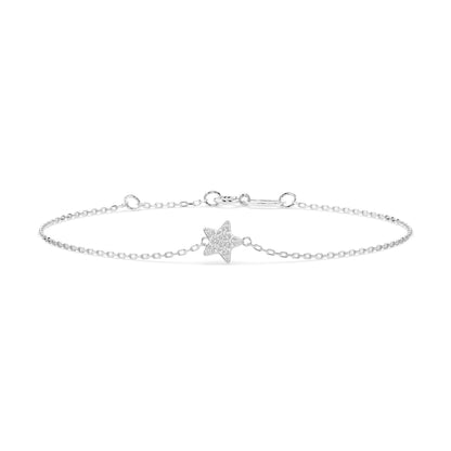 Minimalismus-Armband (Rund), 0.03 ct — 105-10013