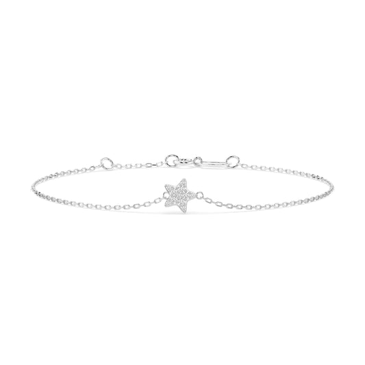 Minimalismus-Armband (Rund), 0.03 ct — 105-10013