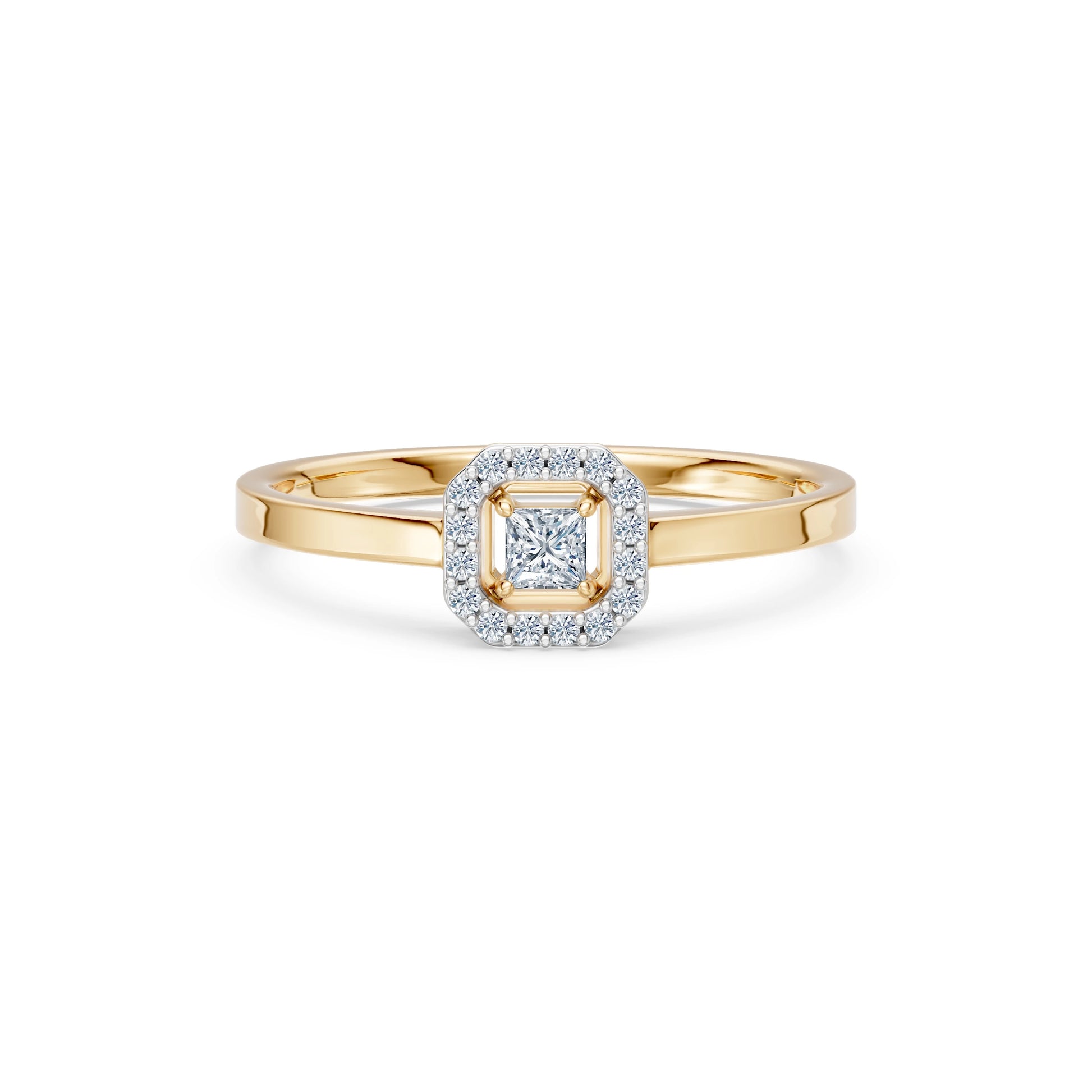 Solitär-Eternity-Ring, 0.17 ct — 101-10115(3.0)PR