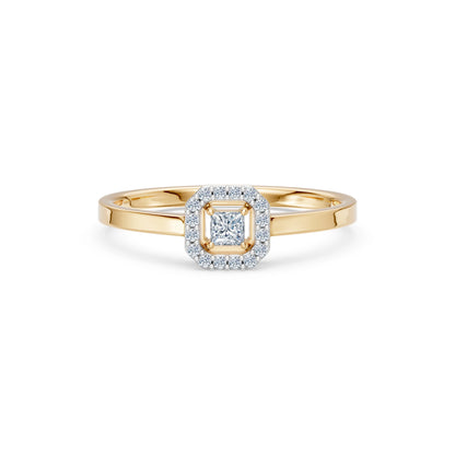 Solitär-Eternity-Ring, 0.17 ct — 101-10115(3.0)PR