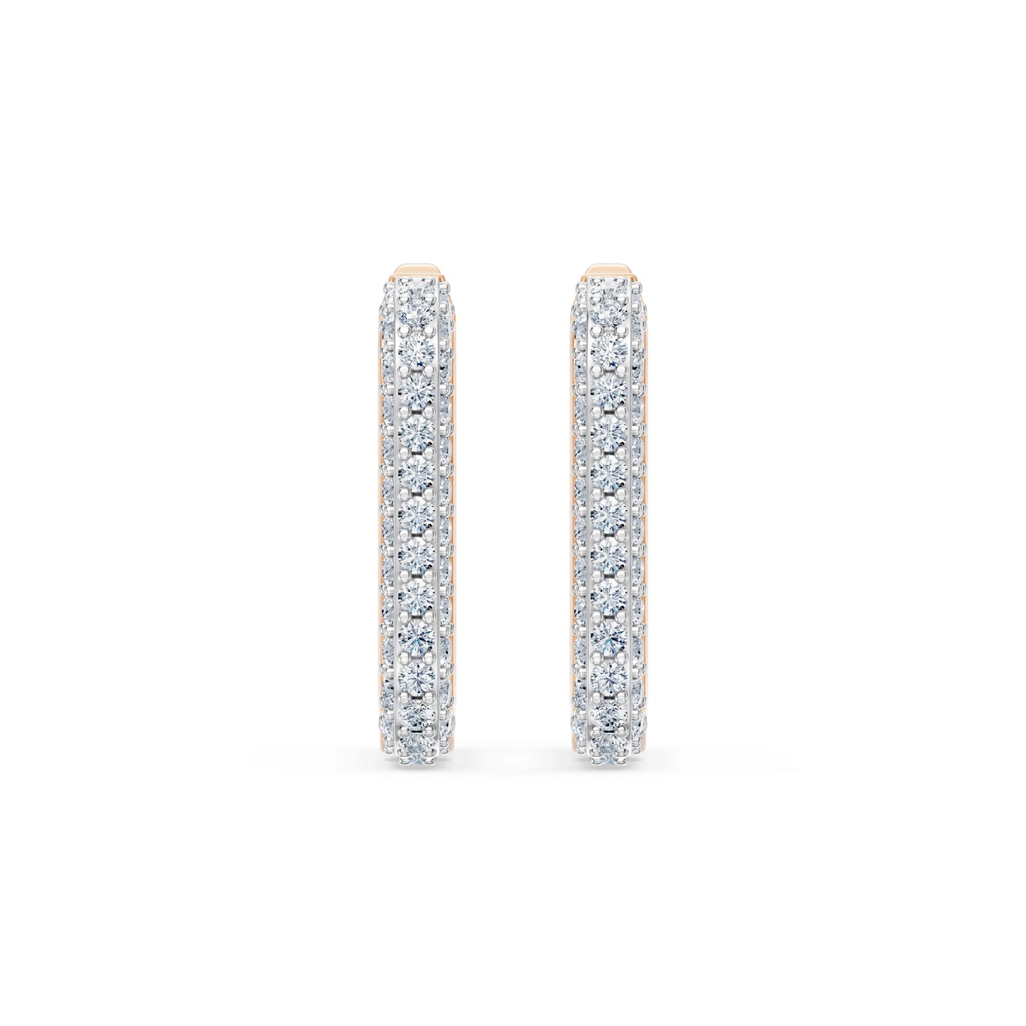 Eternity-Ohrringe, 0.49 ct — 102-10091