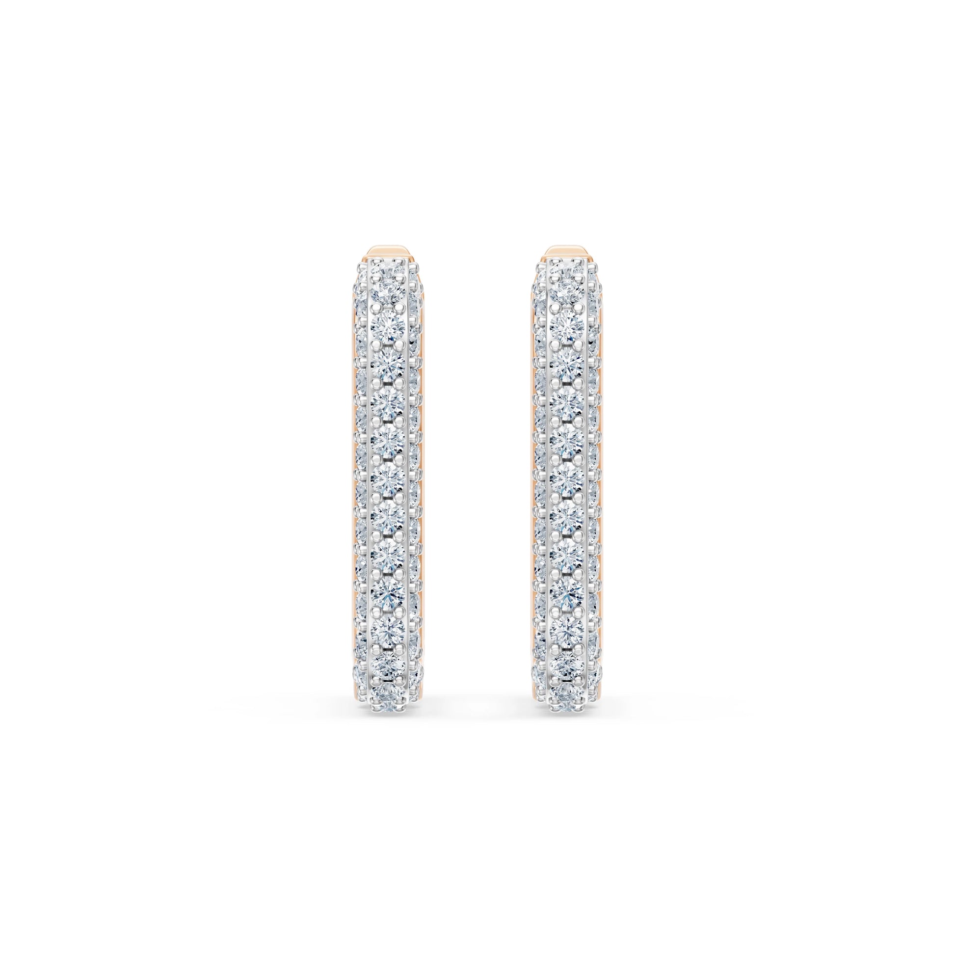 Eternity-Ohrringe, 0.49 ct — 102-10091