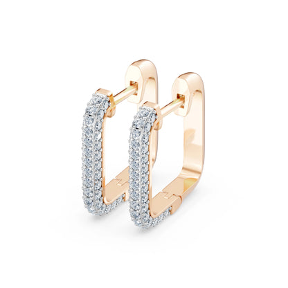 Eternity-Ohrringe, 0.49 ct — 102-10091