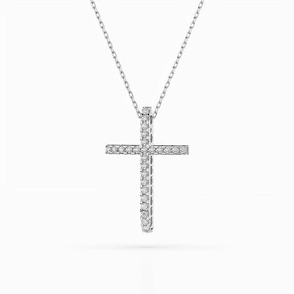Minimalismus-Halskette (Rund), 0.14 ct — 104-10026