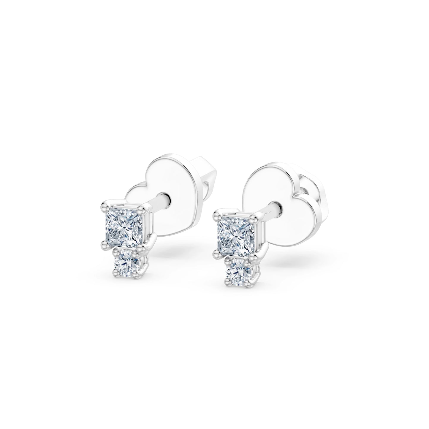Minimalismus-Ohrringe, 0.2 ct — 102-10142 PR