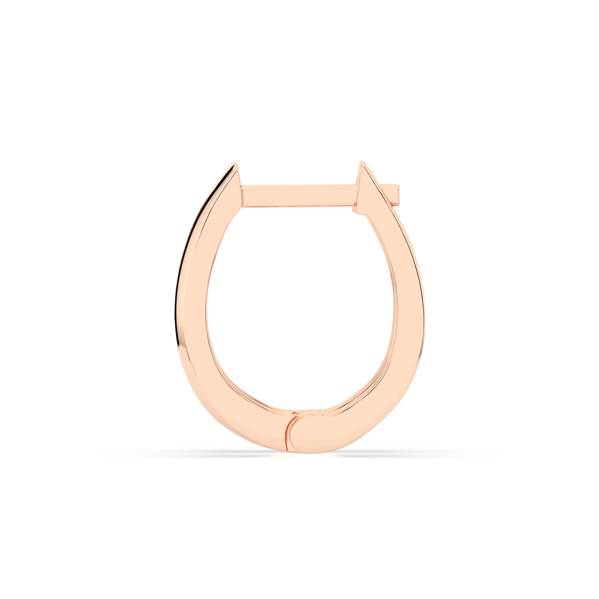 Eternity-Ohrringe (Rund), 0.16 ct — 102-10047