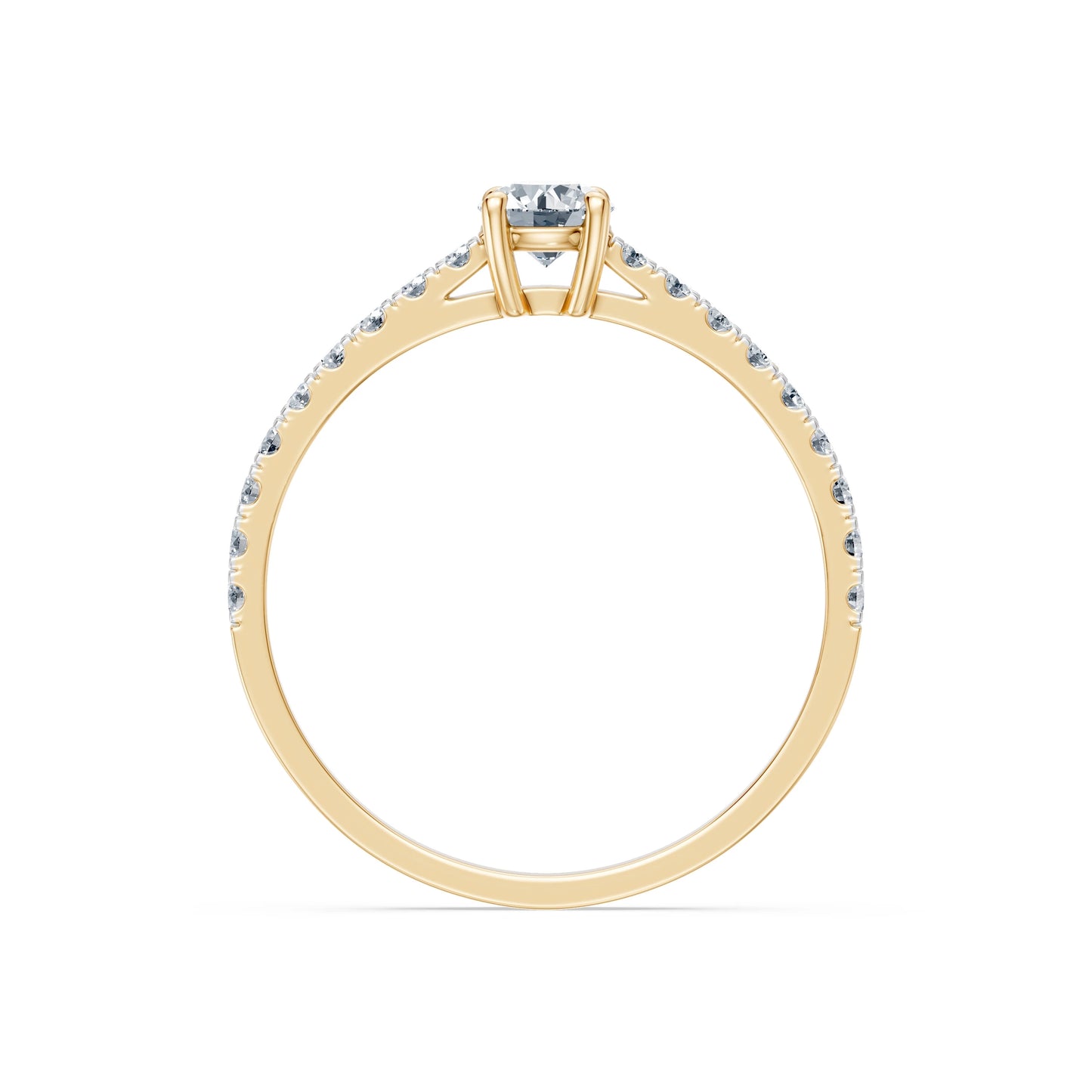 Solitär-Eternity-Ring, 0.3 ct — 101-10191(0.30)RN