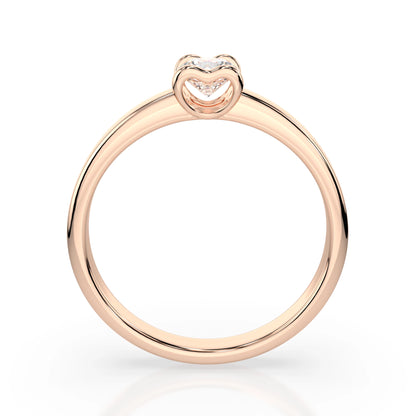 Solitär-Ring (Rund), 0.3 ct — 101-10013(4.2)