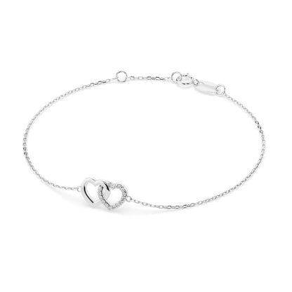 Minimalismus-Armband (Rund), 0.08 ct — 105-10010