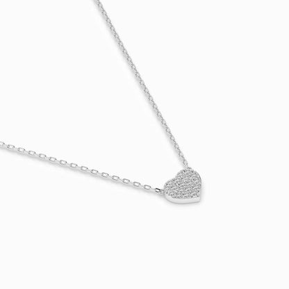 Illusion-Halskette (Rund), 0.09 ct — 104-10059