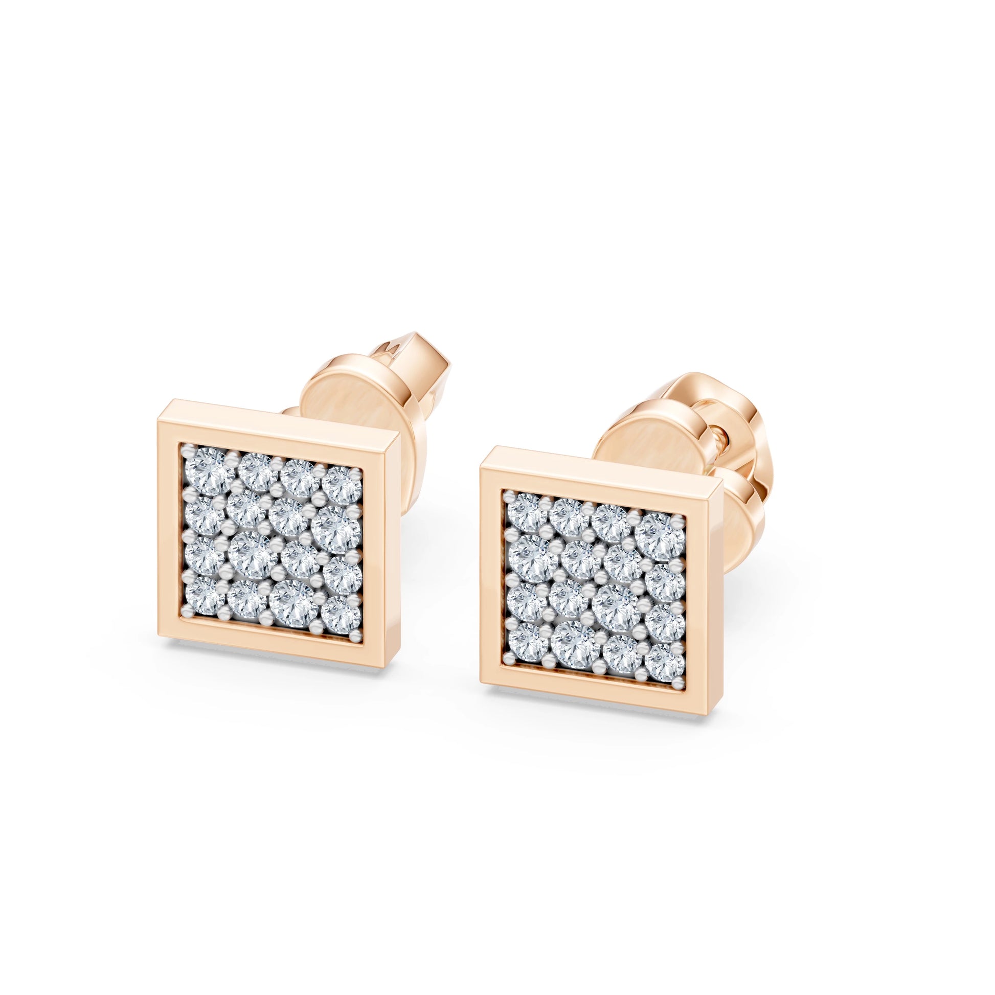 Minimalismus-Ohrringe, 0.14 ct — 102-10059