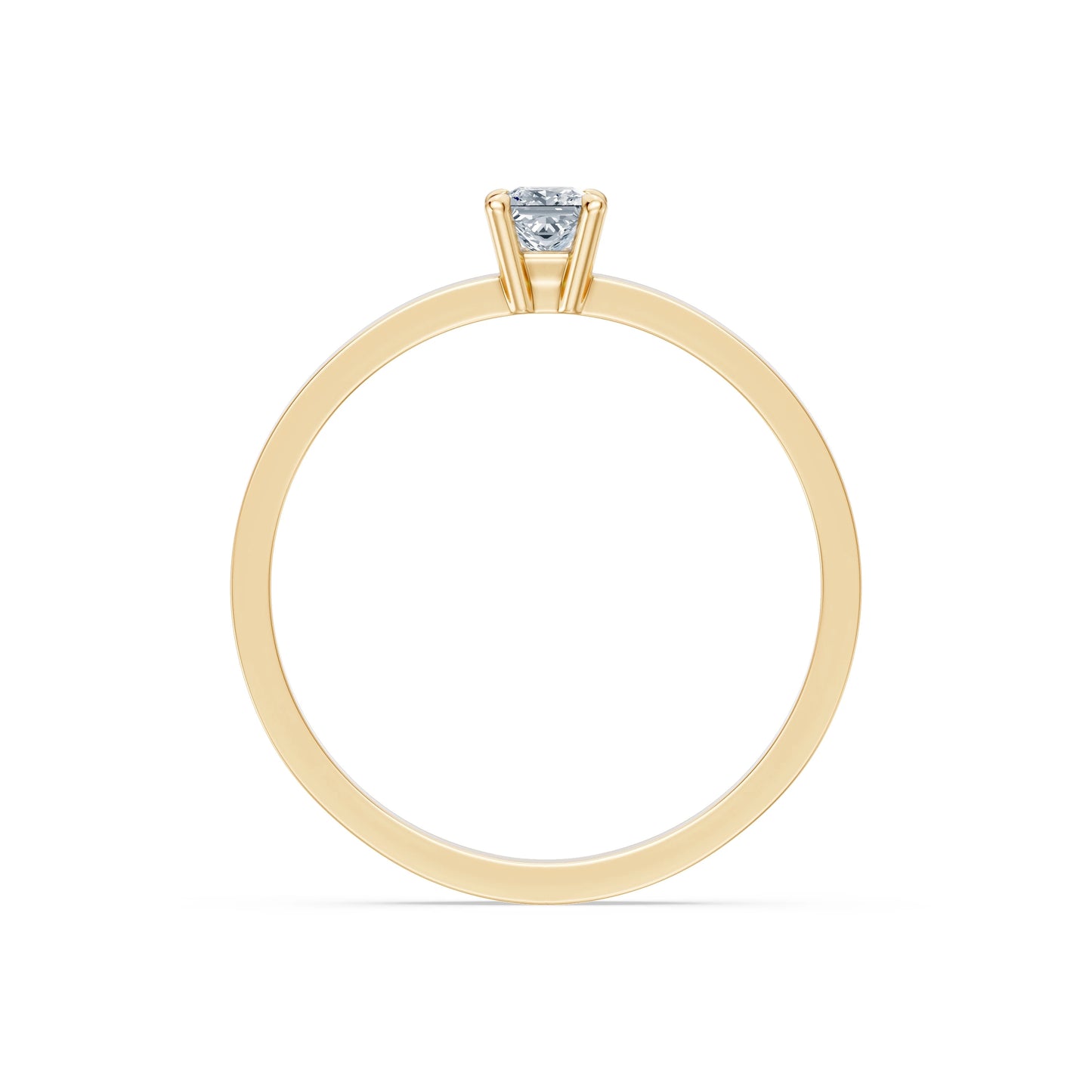 Solitär-Ring, 0.17 ct — 101-10113(3.0)PR