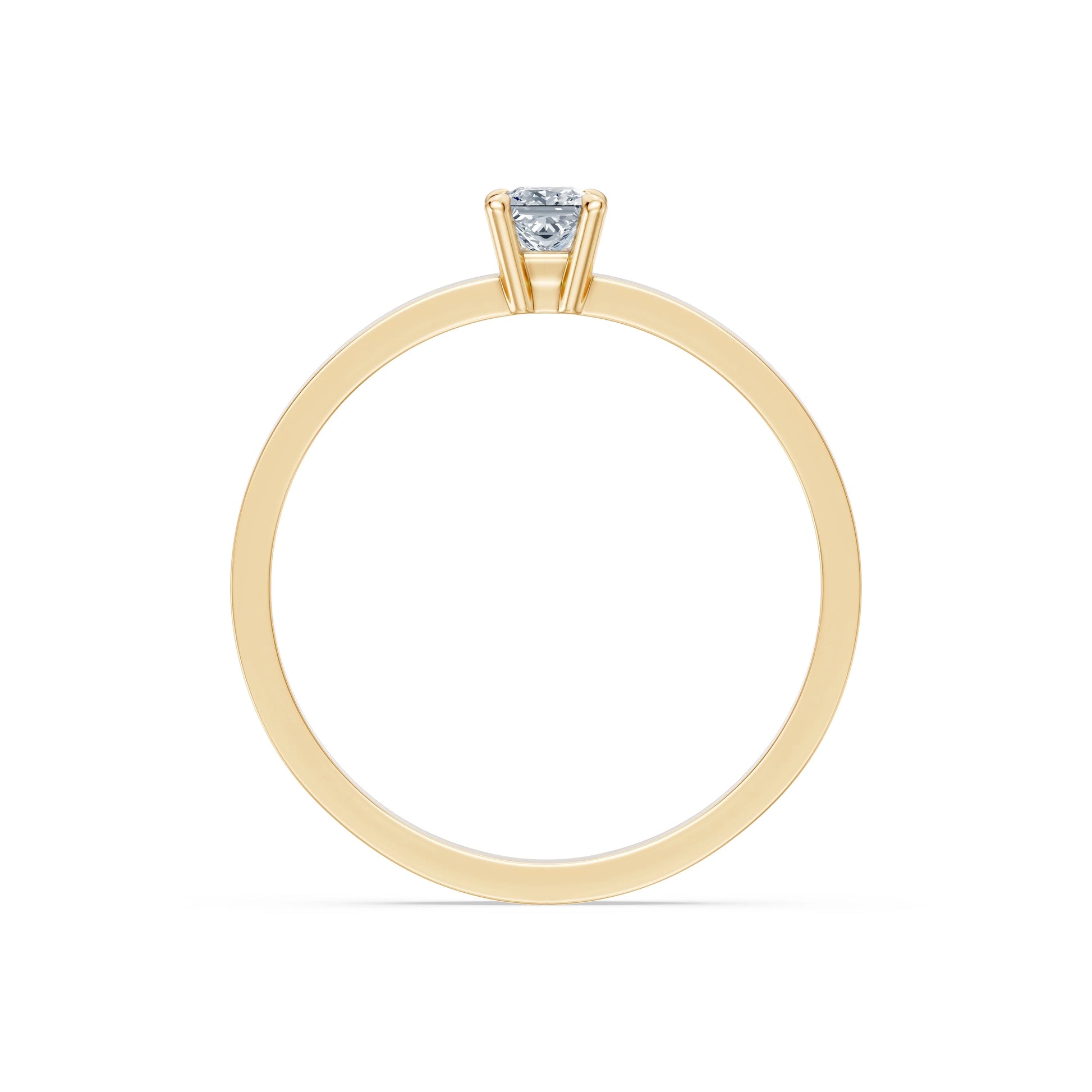 Solitär-Ring, 0.17 ct — 101-10113(3.0)PR