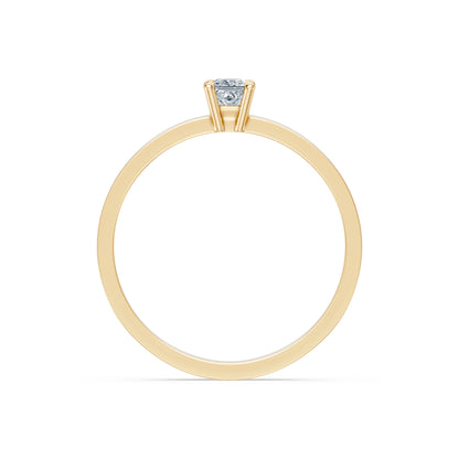 Solitär-Ring, 0.17 ct — 101-10113(3.0)PR