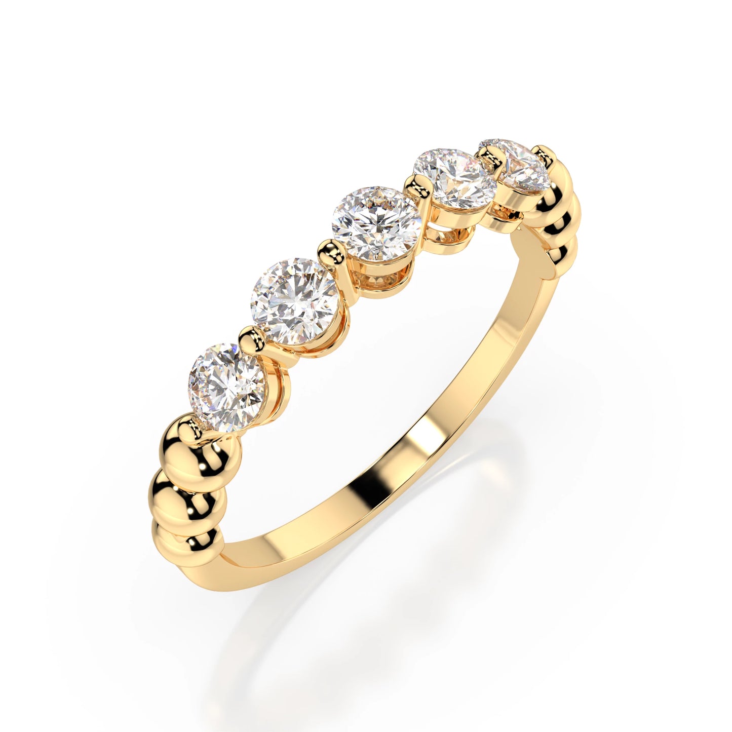 Eternity-Ring (Rund), 0.5 ct — 101-10019/3(3.0)