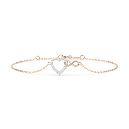 Minimalismus-Armband (Rund), 0.11 ct — 105-10011