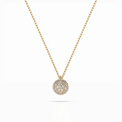 Illusion-Halskette (Rund), 0.23 ct — 104-10065