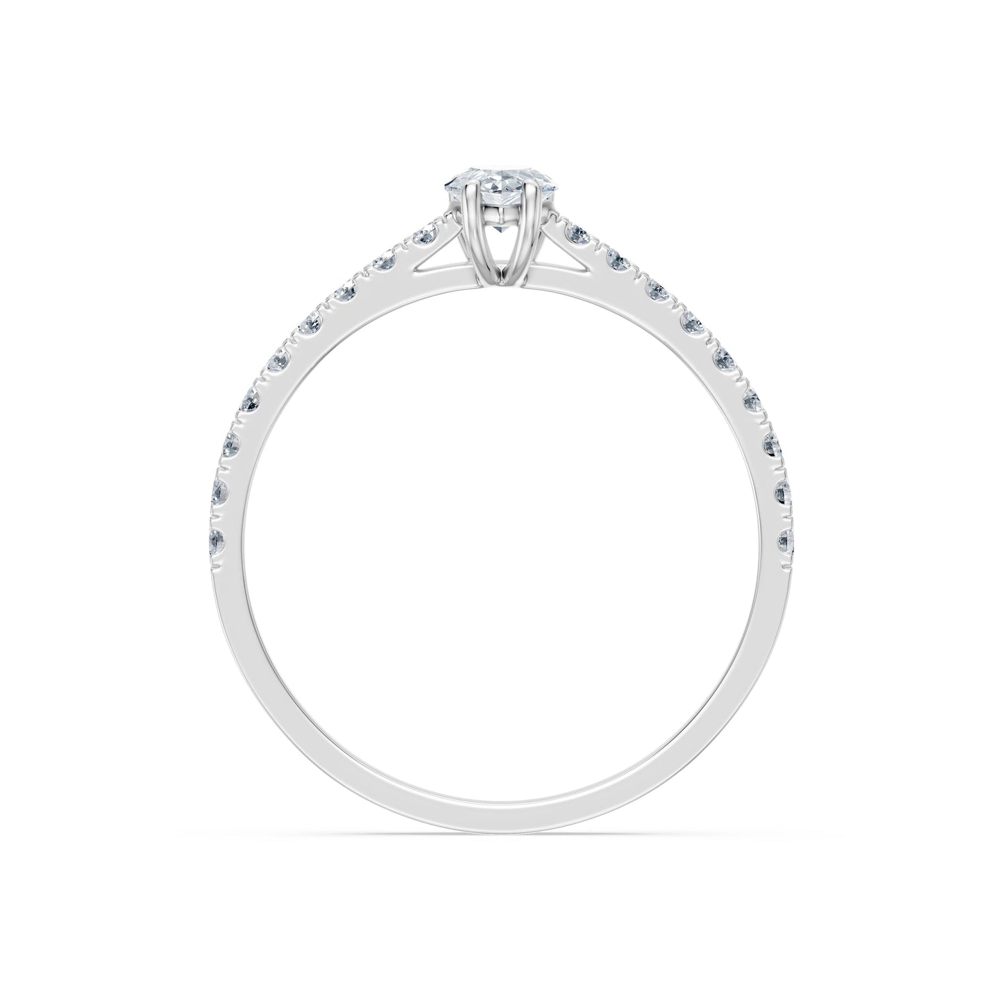 Solitär-Eternity-Ring, 0.3 ct — 101-10191(0.30)PAR