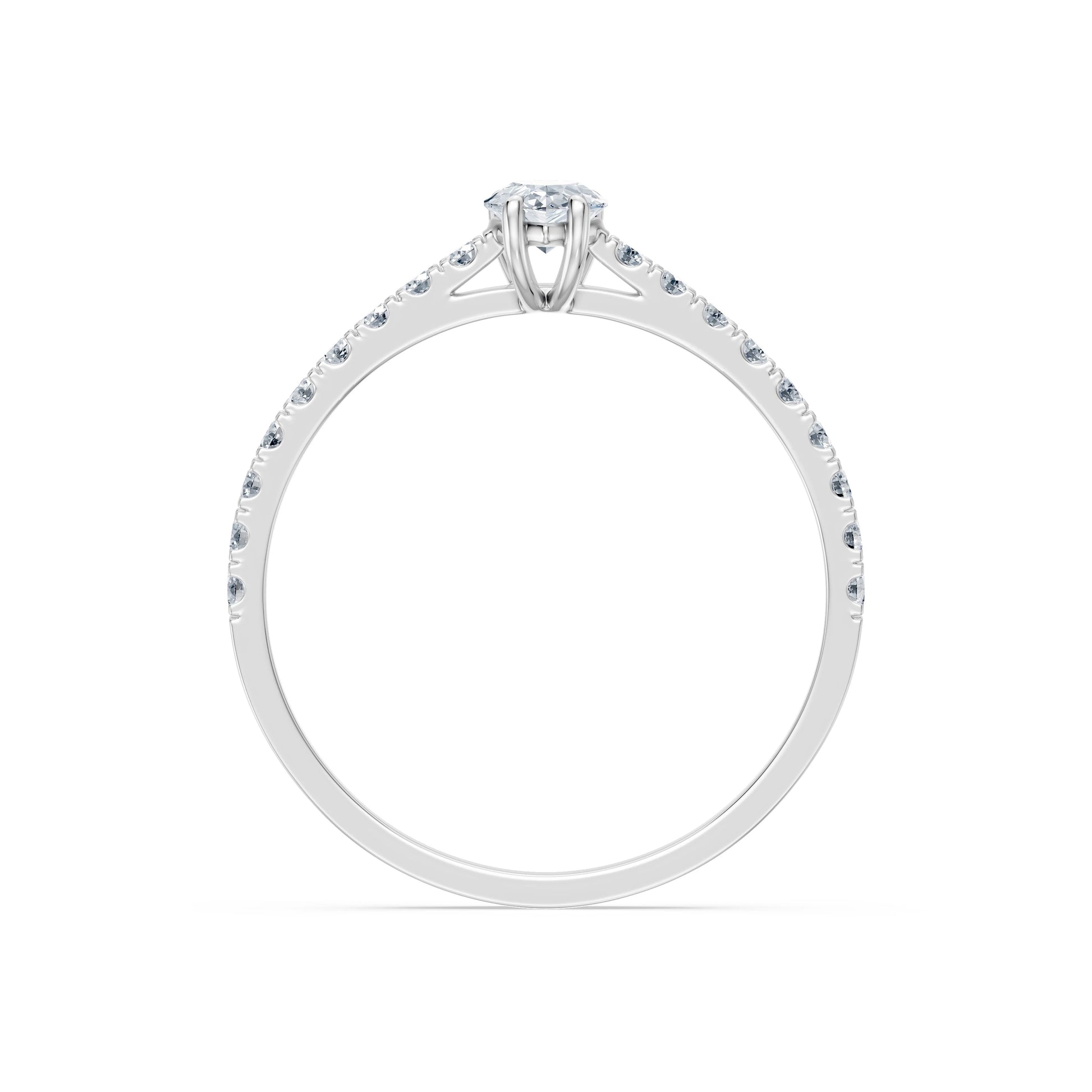 Solitär-Eternity-Ring, 0.3 ct — 101-10191(0.30)PAR