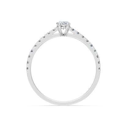 Solitär-Eternity-Ring, 0.3 ct — 101-10191(0.30)PAR