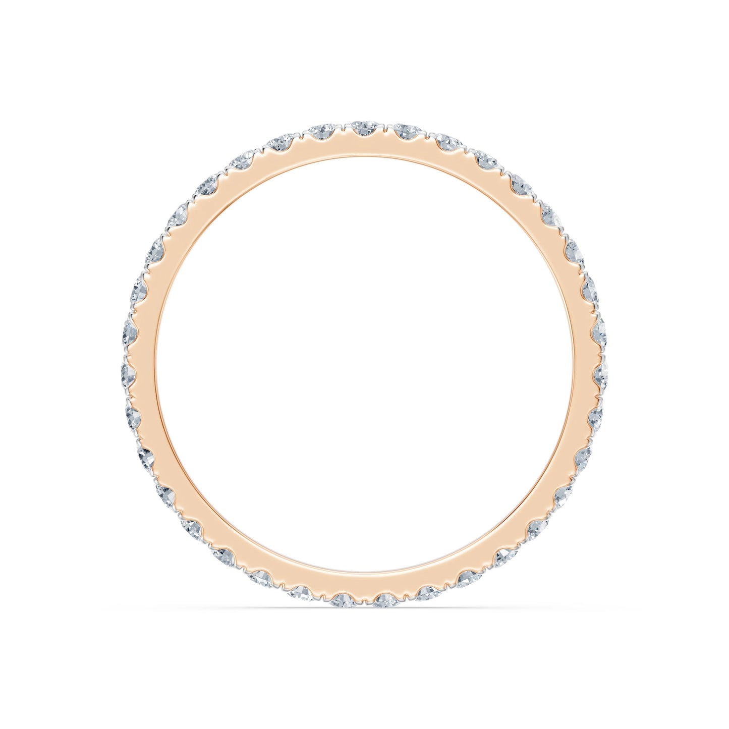 Eternity-Ring, 0.53 ct — 101-10132(16.5)