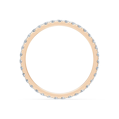 Eternity-Ring, 0.53 ct — 101-10132(16.5)