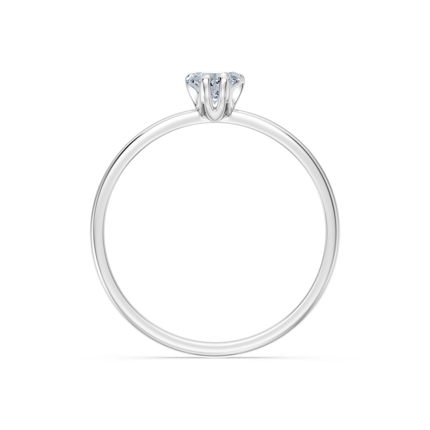 Solitär-Ring, 0.3 ct — 101-10194(0.30)HRT