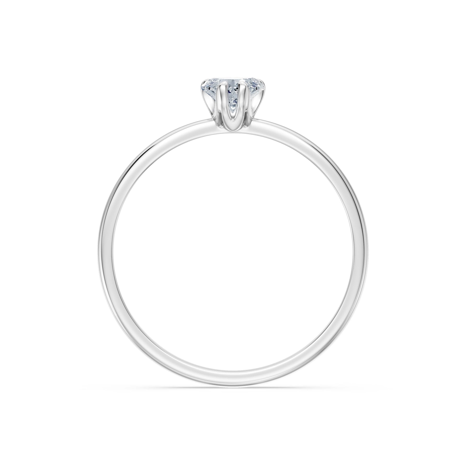 Solitär-Ring, 0.3 ct — 101-10194(0.30)HRT