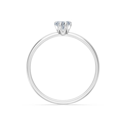 Solitär-Ring, 0.3 ct — 101-10194(0.30)HRT