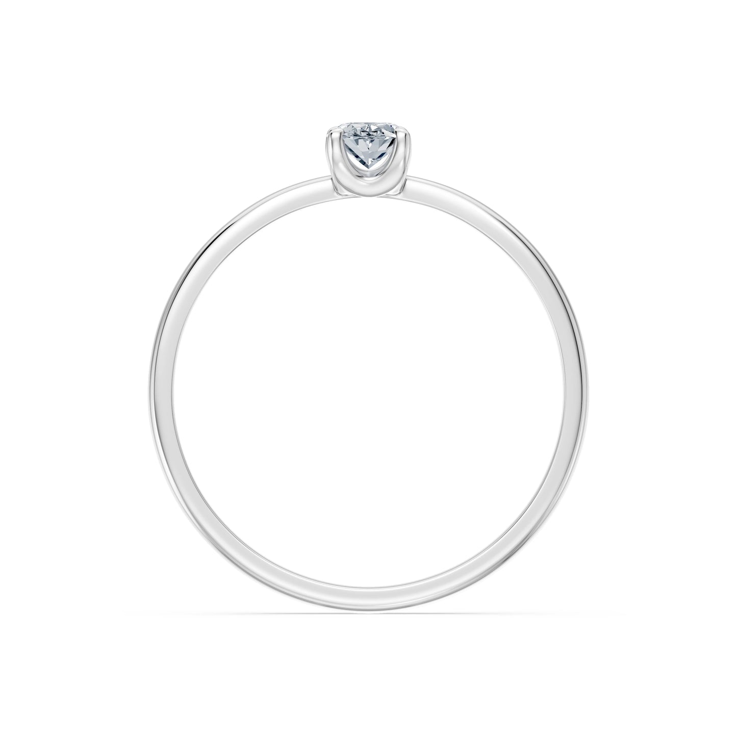 Solitär-Ring, 0.3 ct — 101-10194(0.30)OV