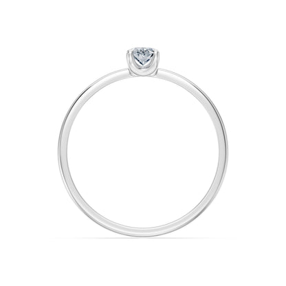 Solitär-Ring, 0.3 ct — 101-10194(0.30)OV